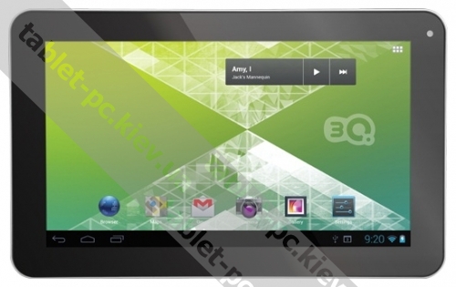 3Q Qoo! Q-pad LC0901D 1Gb DDR3 8Gb eMMC