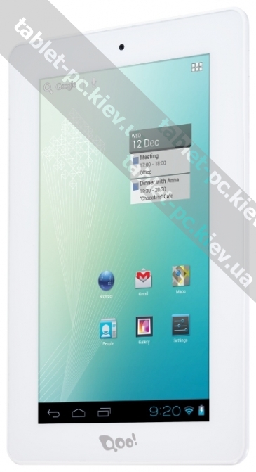 3Q Qoo! Q-pad MT0724B 512Mb DDR2 4Gb eMMC