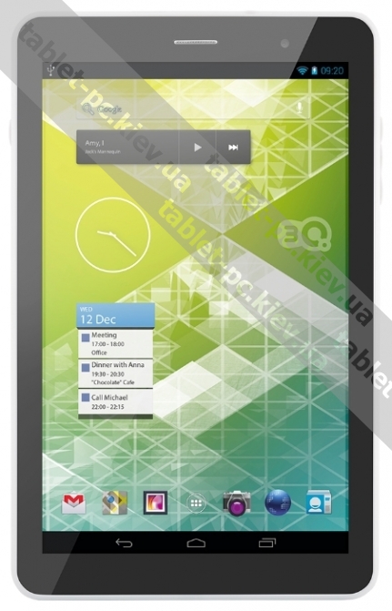 3Q Qoo! Q-pad MT0736C 1Gb DDR3 8Gb eMMC