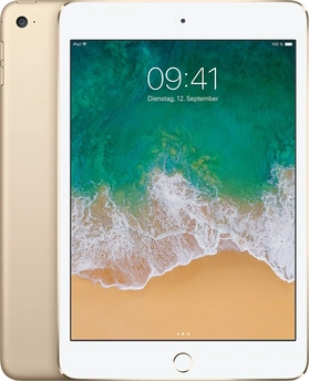 Apple () iPad mini 4, gold, 128GB