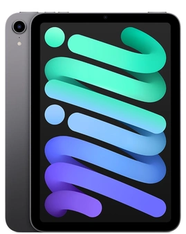 Apple () iPad mini 6, Space Gray, 64GB