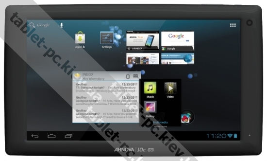 Archos () Arnova 10c G3 4Gb