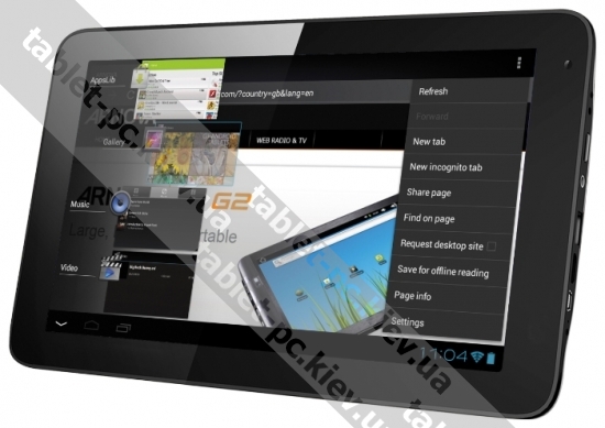 Archos () Arnova 10d G3 4Gb