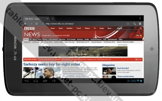 Archos () Arnova 7c G3 4Gb
