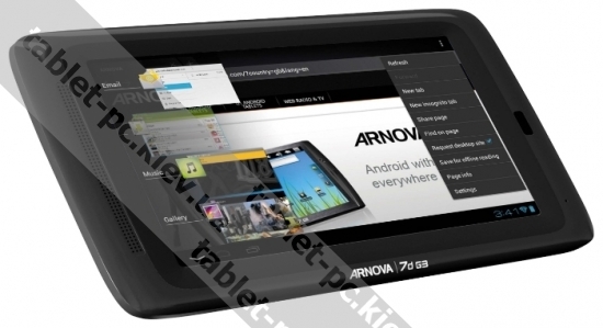 Archos () Arnova 7d G3 4Gb