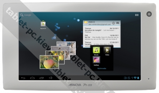 Archos () Arnova 7h G3 4Gb