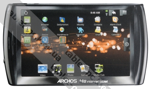 Archos 48 Internet tablet 500Gb