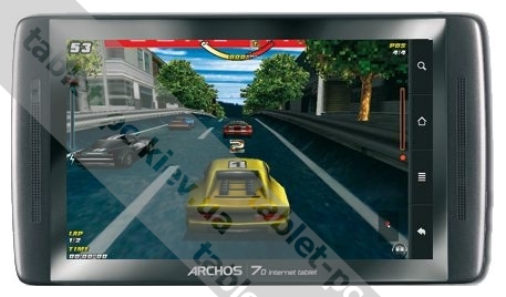 Archos 70 internet tablet 250Gb