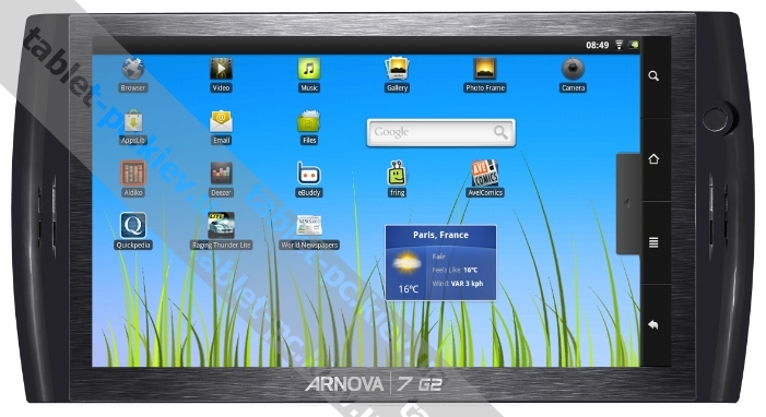 Archos Arnova 7 G2 4Gb