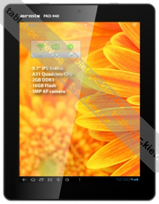 Armix PAD-940 16GB