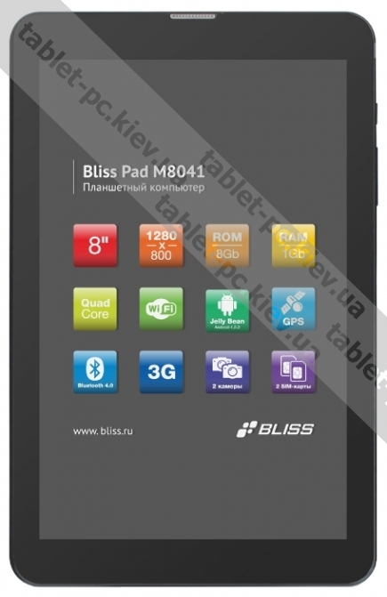 Bliss Pad M8041