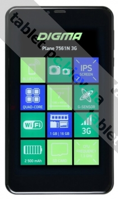 DIGMA Plane 7561N 3G V2 (2018)