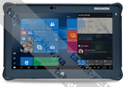 DURABOOK R11 Field E-R11AH6854785 (Intel^ Core i5-8250U, 8GB RAM, 128GB SSD, GPS + 4G LTE combo)