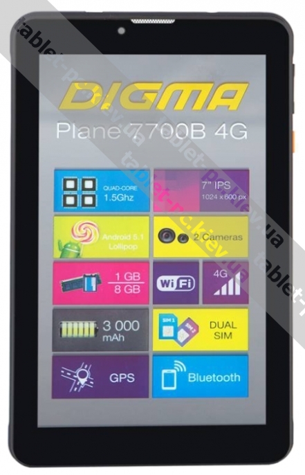 Digma () Plane 7700B 4G