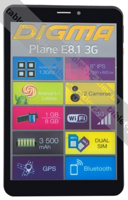 Digma () Plane E8.1 3G