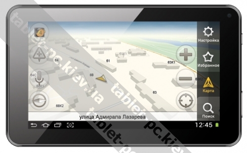 GEOFOX MID720 Car Edition