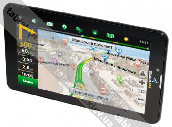 GlobusGPS GL-700 Android
