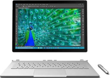 Microsoft () Surface Book, Core i5-6300U, 8GB RAM, 128GB SSD