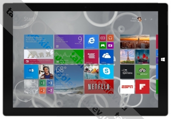 Microsoft () Surface Pro 3 i3 128Gb