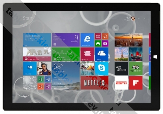 Microsoft () Surface Pro 3 i7 128Gb