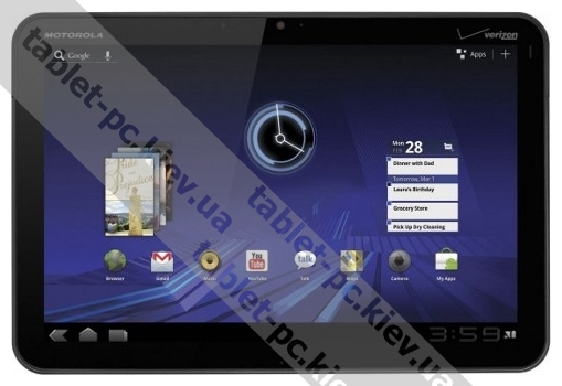 Motorola XOOM Wi-Fi + 3G