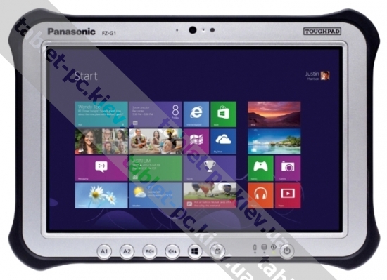   Panasonic Toughpad FZ-G1 128Gb 8MP LAN LTE