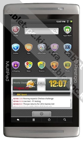 Prestigio MultiPad PMP7070C