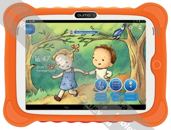 Qumo Kids Tab 3