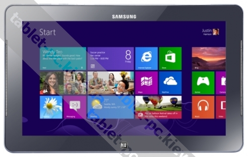 Samsung () ATIV Smart PC XE500T1C-K01 64Gb 3G dock