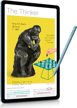 Samsung () Galaxy Tab S6 Lite P613, Angora Blue, 64GB, Revision 2022