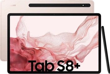 Samsung () Galaxy Tab S8+ X806, Pink Gold, 8GB RAM, 128GB, 5G