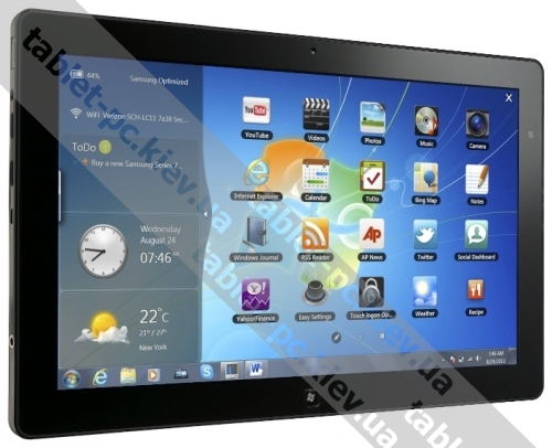 Samsung () Series 7 11.6" XE700T1A-A04 Slate 64Gb