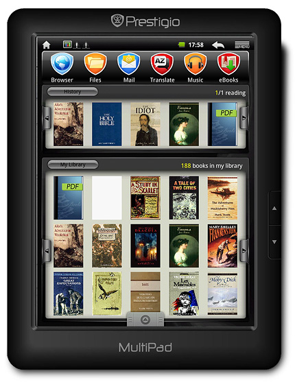 Prestigio MultiPad PMP3384B