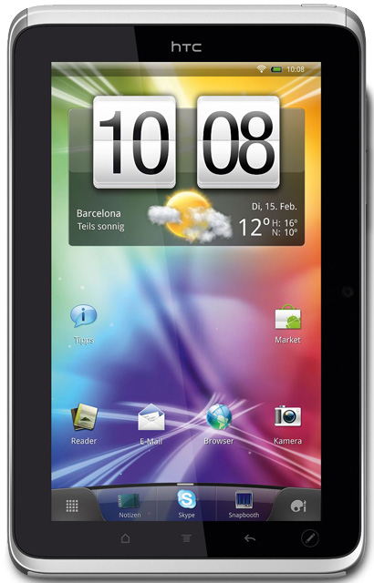 HTC Flyer Wi-Fi + 3G