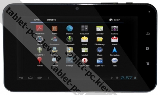 iRu () 7" Pad Master 1Gb 4Gb SSD