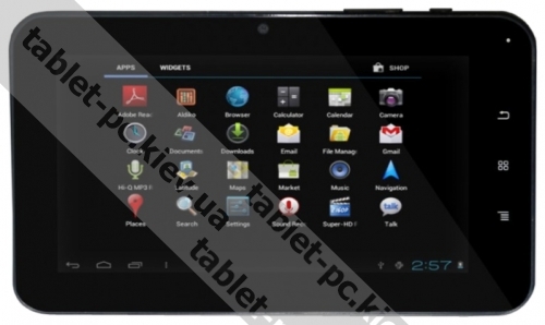 iRu () Pad Master B701G 512Mb 8Gb SSD 3G