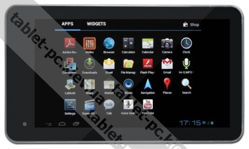 iRu () Pad Master B703 512Mb 4Gb SSD