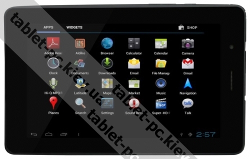 iRu () Pad Master M704G 1Gb 16Gb SSD 3G