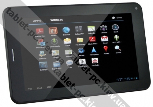 iRu () Pad Master M706G 512Mb 4Gb SSD 3G