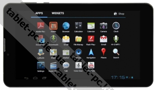 iRu () Pad Master M724G 1Gb 8Gb SSD 3G