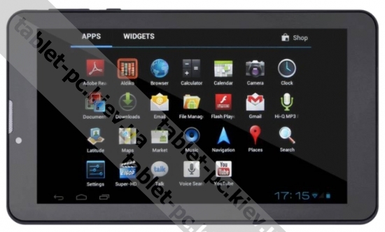 iRu () Pad Master M726G 1Gb 8Gb SSD 3G