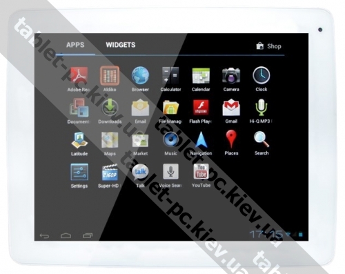 iRu () Pad Master M9701G 1Gb 16Gb SSD 3G