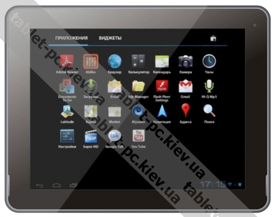 iRu () Pad Master M9704G2 1Gb 16Gb SSD