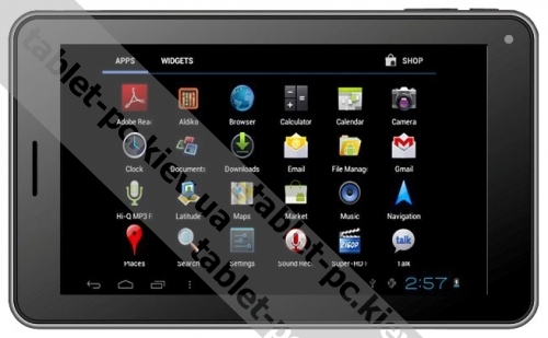 iRu () Pad Master R701G 1Gb 8Gb SSD 3G