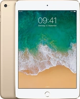 Apple () iPad mini 4, gold, 128GB