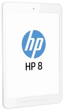 HP 8 1401 Tablet