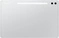 Samsung () Galaxy Tab S10+ X826, Platinum Silver, 12GB RAM, 256GB Flash, 5G