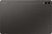 Samsung () Galaxy Tab S9+ X816, Graphite, 12GB RAM, 256GB, 5G