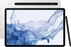 Samsung () Galaxy Tab S8 X706, Silver, 8GB RAM, 128GB, 5G