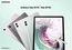 Samsung () Galaxy Tab S9 FE+ X610, Silver, 8GB RAM, 128GB